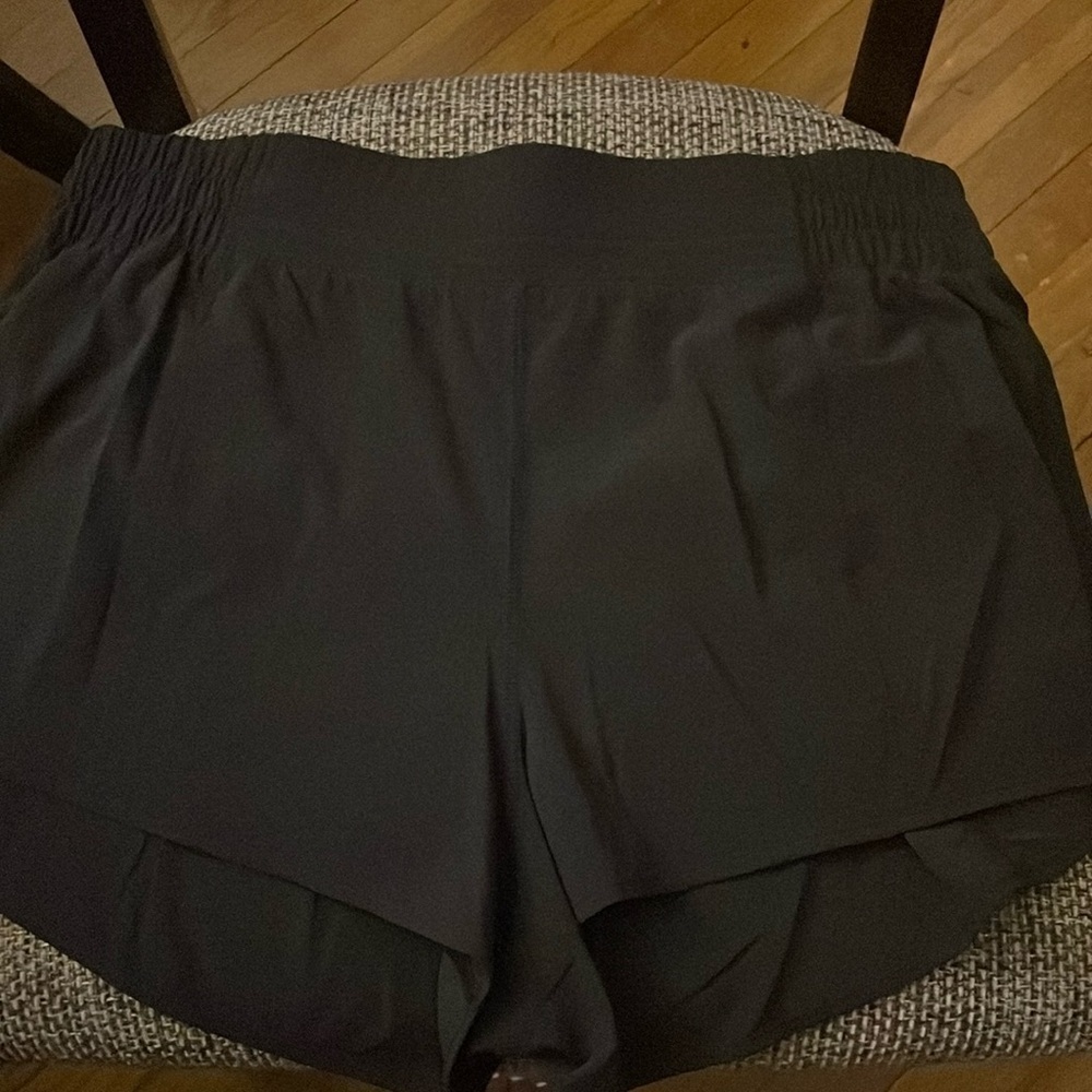 Arizona Mid Rise Shortie Short- - Picture 3 of 7